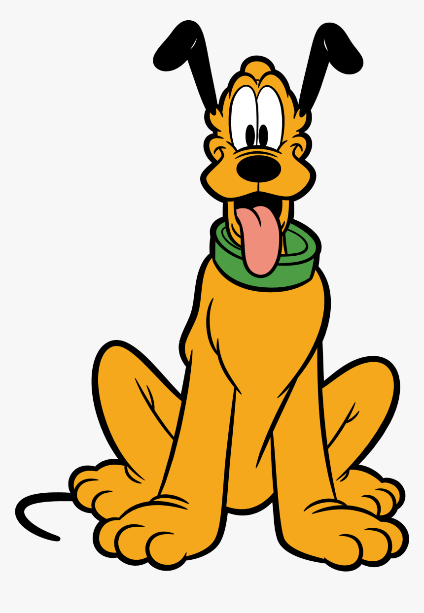 Transparent Pluto Png - Pluto Mickey Mouse And Friends, Png Download, Free Download