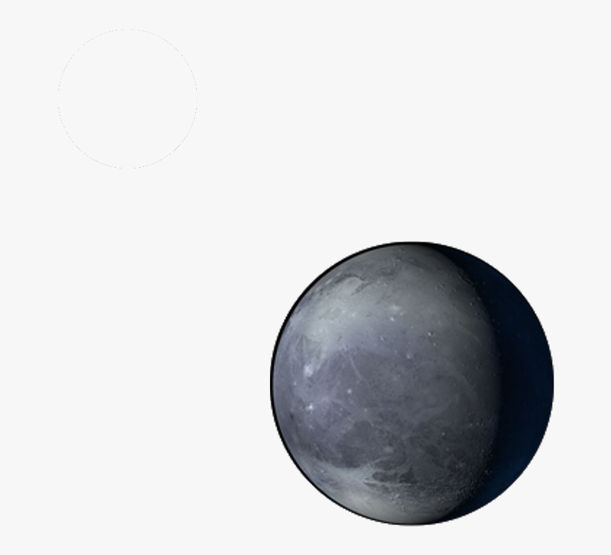 Pluto Planet Png - Pluto The Planet, Transparent Png, Free Download