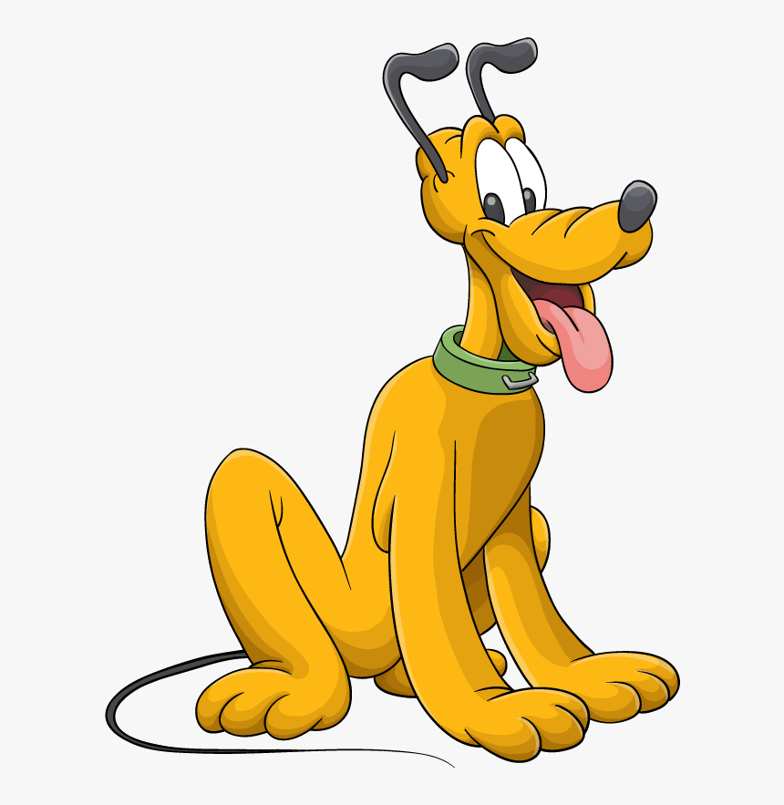 Ear Clipart Pluto - Goofy Pluto Mickey Mouse, HD Png Download, Free Download