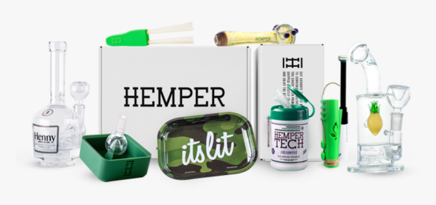 Transparent Weed Blunt Png - Hemper Box, Png Download, Free Download