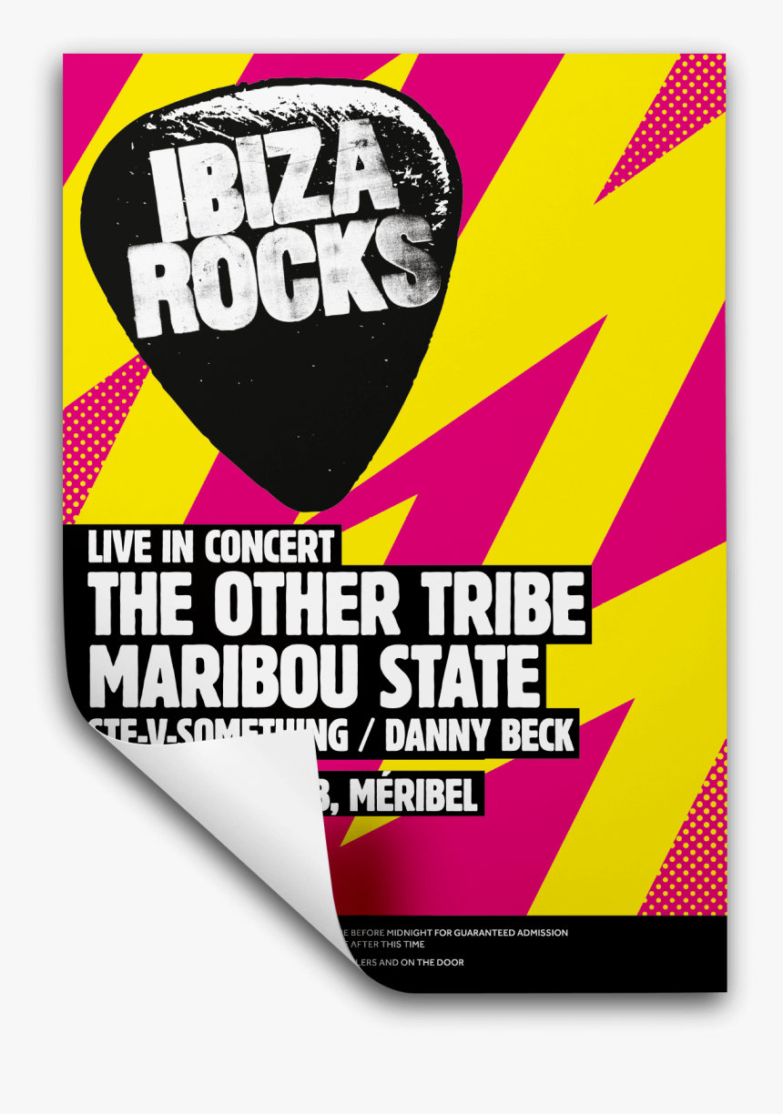 Ibiza Rocks Poster Mock Up - Graphic Design, HD Png Download, Free Download