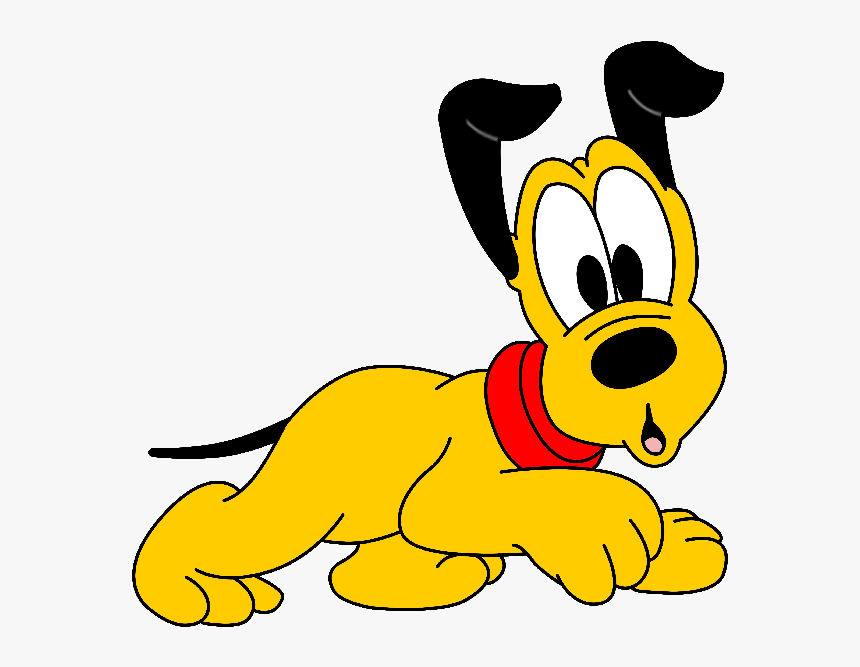 Disney Pluto Clipart Baby - Pluto Disney Bébé, HD Png Download, Free Download