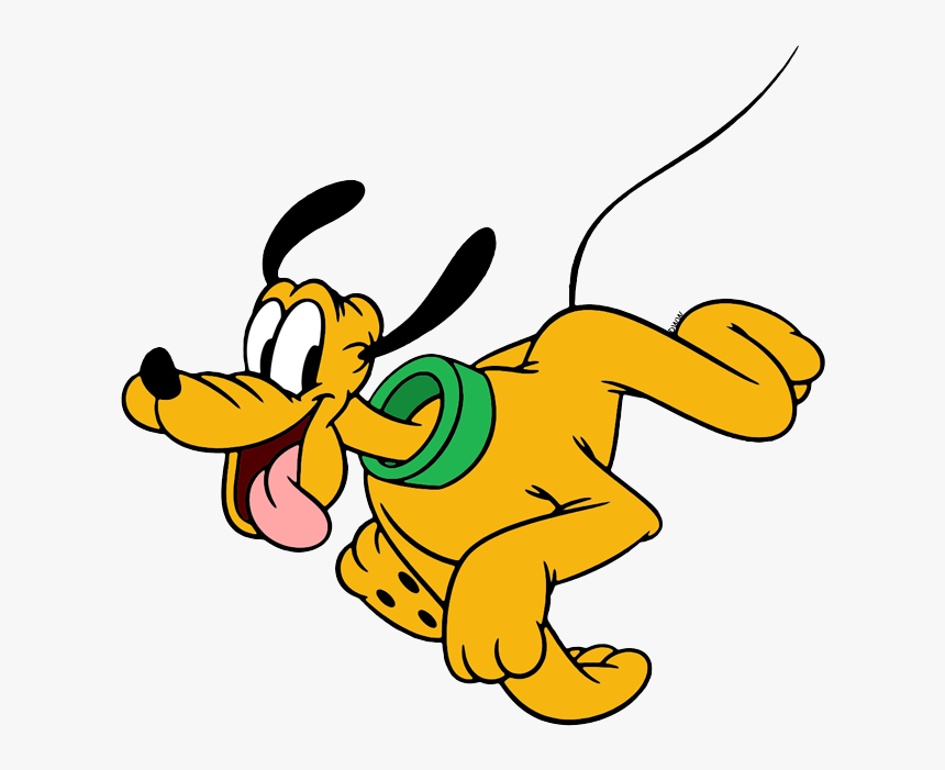 Disney Clipart Pluto, HD Png Download - kindpng.