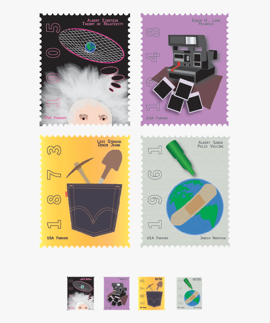 Postage Stamp Design - Collage, HD Png Download, Free Download