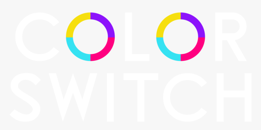 Colorswitch Full Color Logo - Color Switch Logo Png, Transparent Png, Free Download