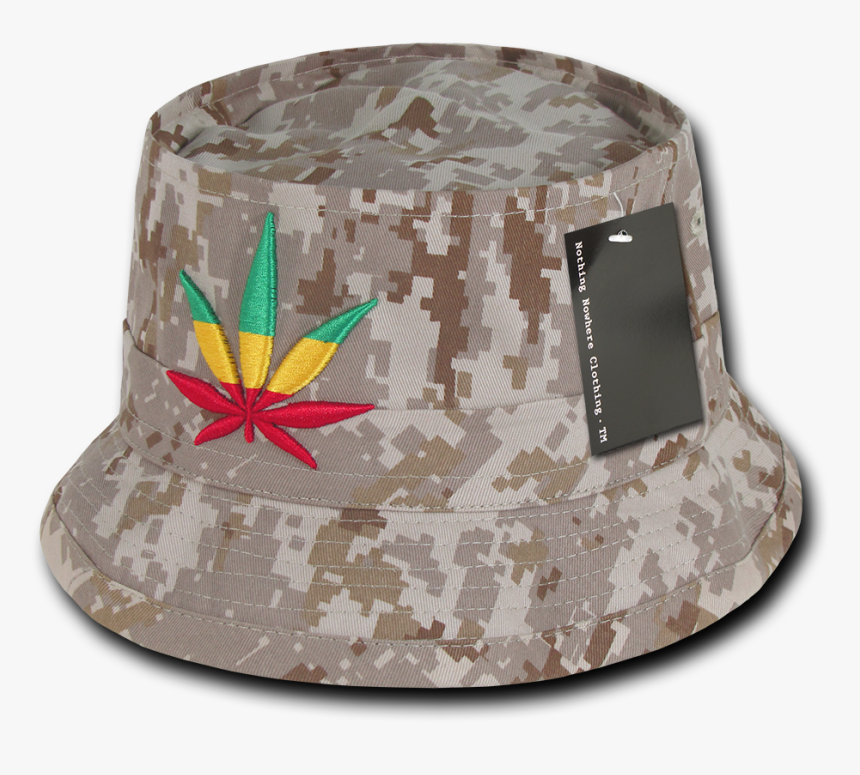 Nothing Nowhere Weed Fisherman Bucket Hats Caps Cotton - Baseball Cap, HD Png Download, Free Download