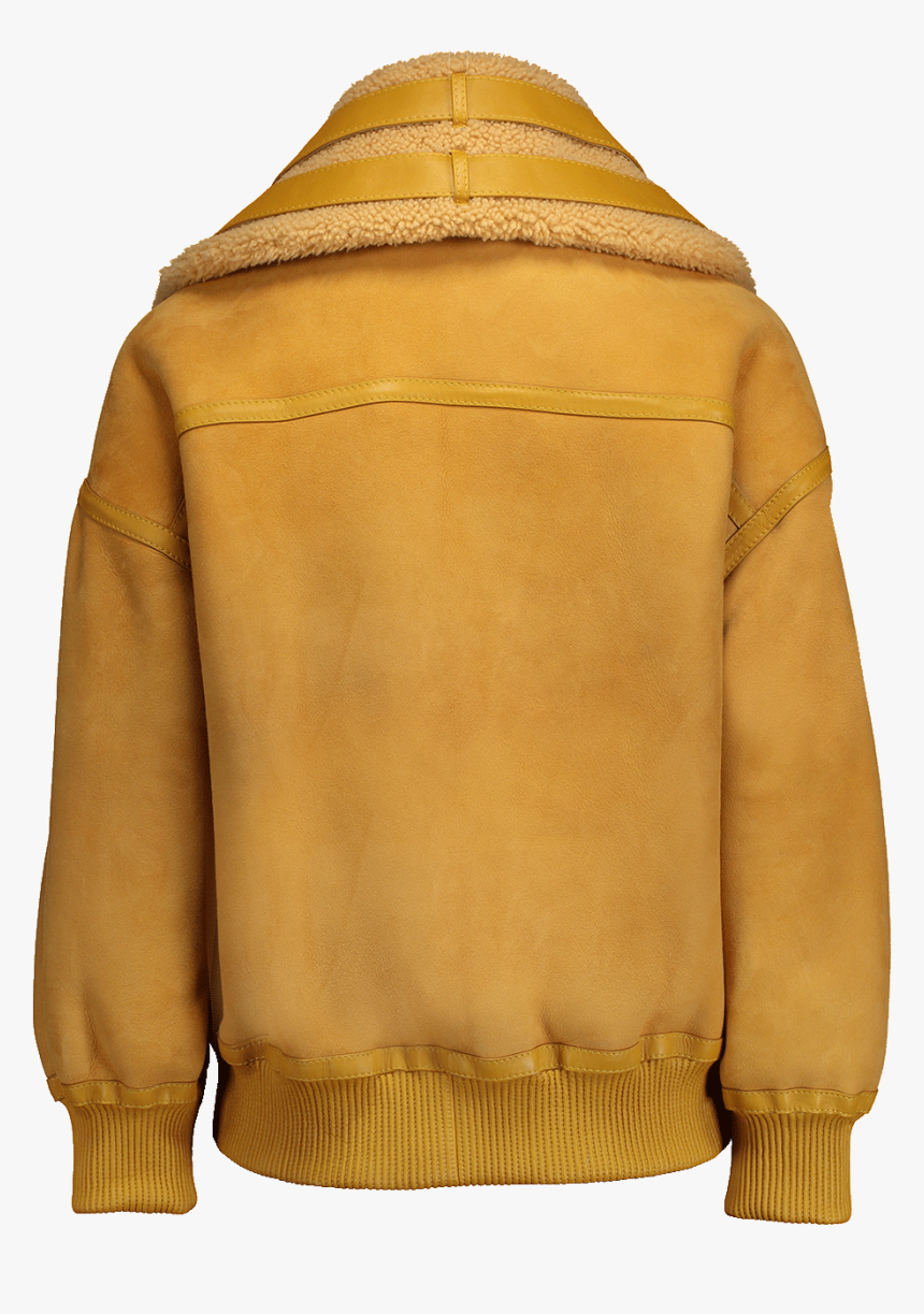 The Pluto Reversible Shearling Jacket"
 Class=, HD Png Download, Free Download
