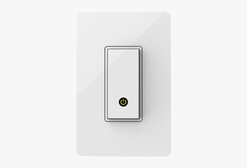 Belkin Programmable Wi-fi Wemo Light Switch - Light Switch, HD Png Download, Free Download