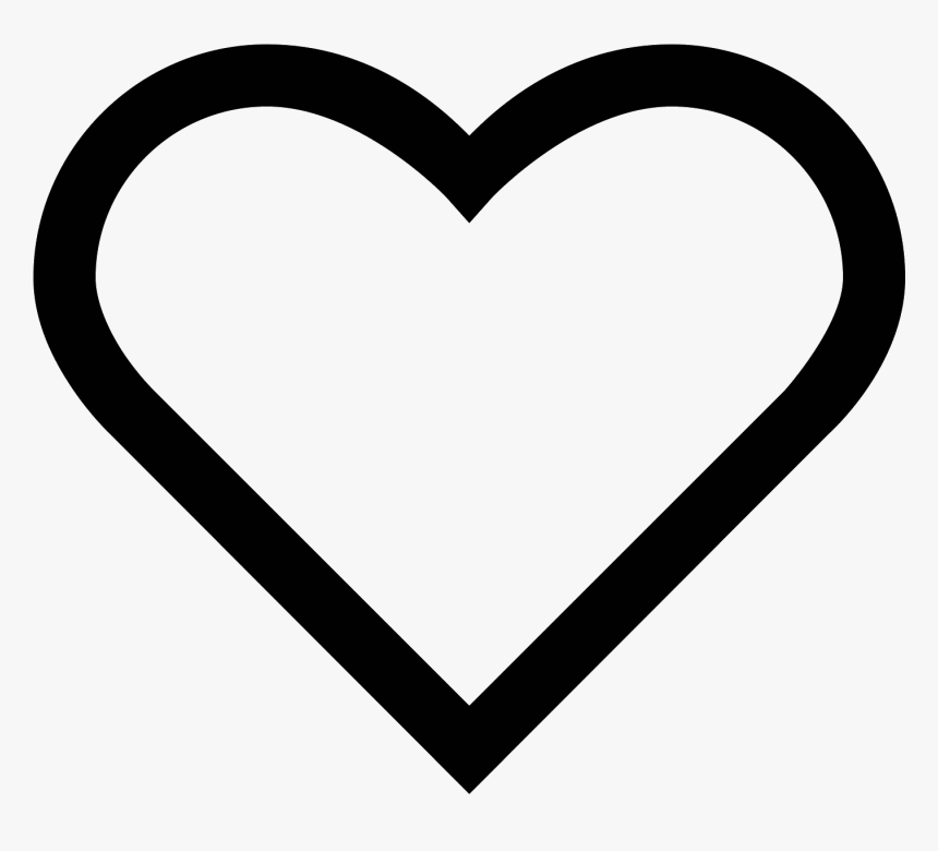 Computer Icons Like Button Heart Symbol - Heart Svg Icon, HD Png Download, Free Download