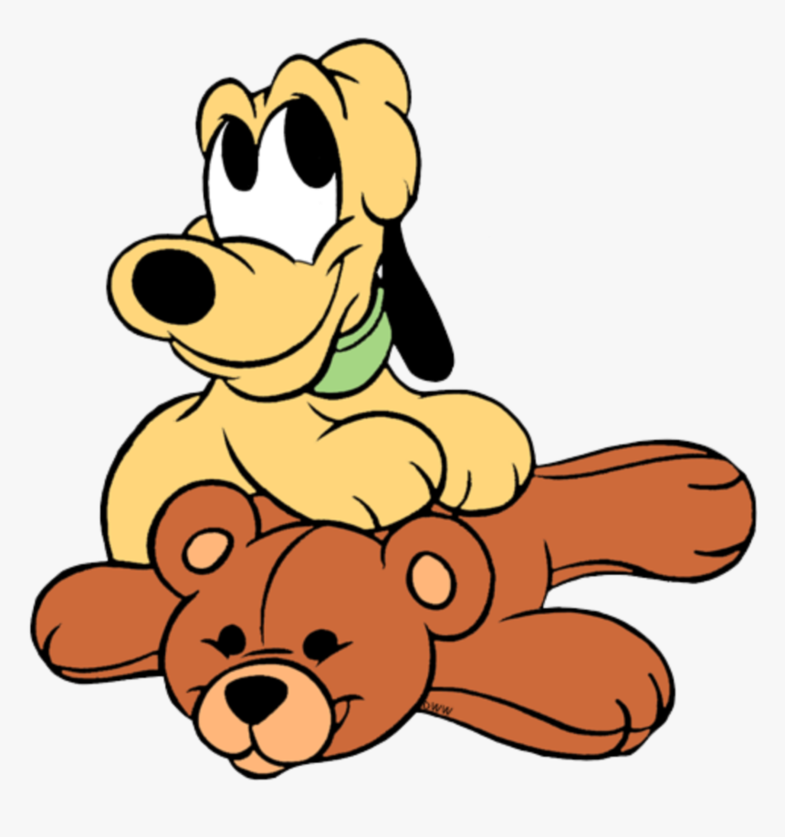 #mq #pluto #dog #dogs - Immagini Disney Pluto Baby, HD Png Download, Free Download