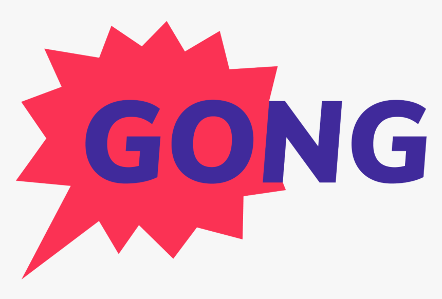 Gong Io Logo, HD Png Download, Free Download