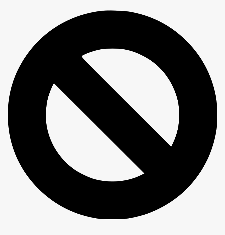 Cancel - Restricted Icon, HD Png Download, Free Download