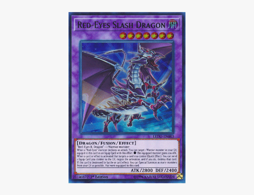 Red Eyes Slash Dragon, HD Png Download, Free Download