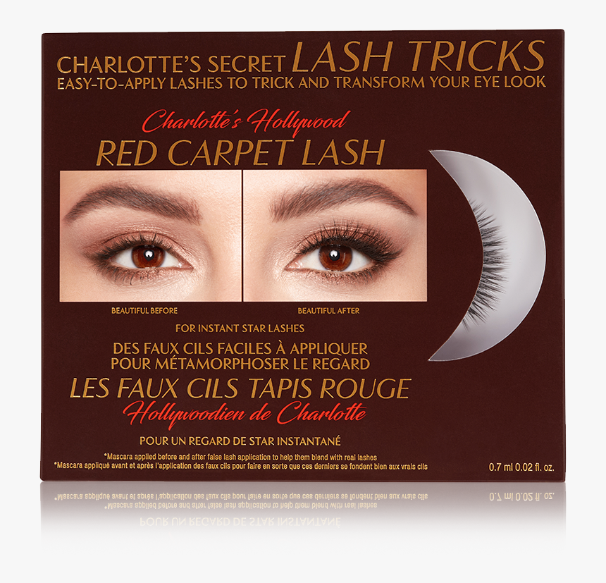 Red Carpet Eyelashes Packaging, HD Png Download, Free Download