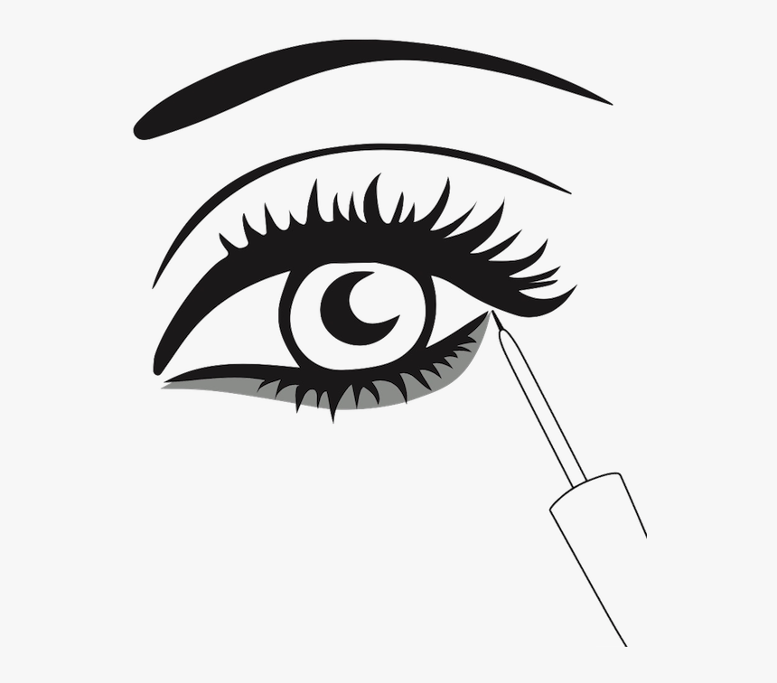 Made In Switzerland - Eyes With Lashes Clipart, HD Png Download, Free Download