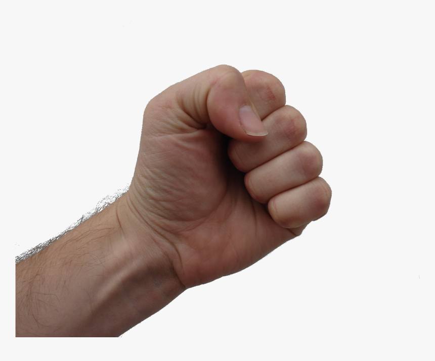 Human Thumbs Up Png - Clenched Fist, Transparent Png, Free Download