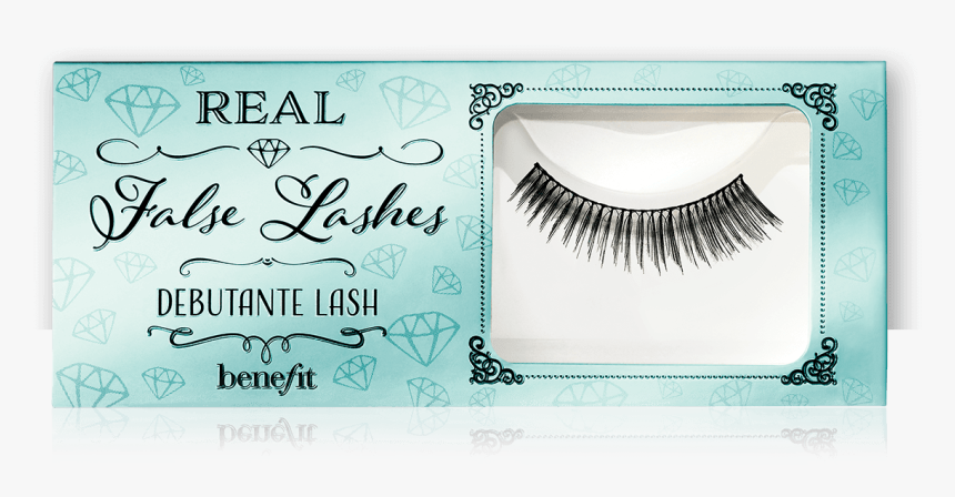 Debutante False Eyelashes Fan Out At The Ends For A - Benefit Lashes, HD Png Download, Free Download