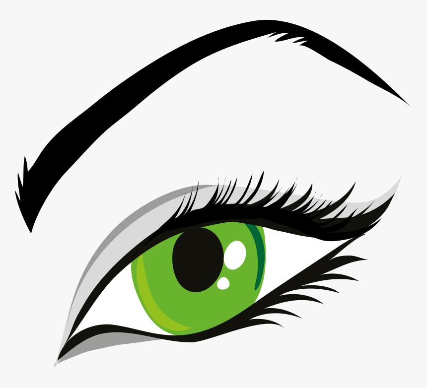 Eye - Eyes Lashes Clip Art, HD Png Download, Free Download