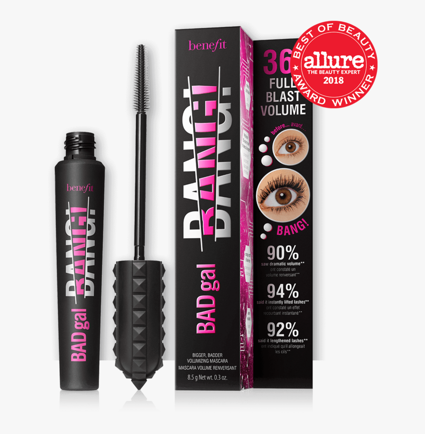 Image - Mascara Bad Gal Bang De Benefit, HD Png Download, Free Download