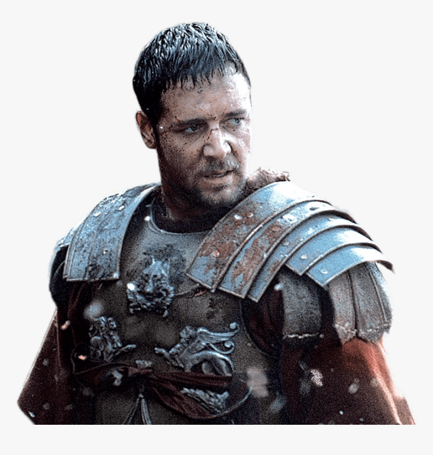 Russell Crowe Gladiator - Russell Crowe Gladiator Png, Transparent Png, Free Download