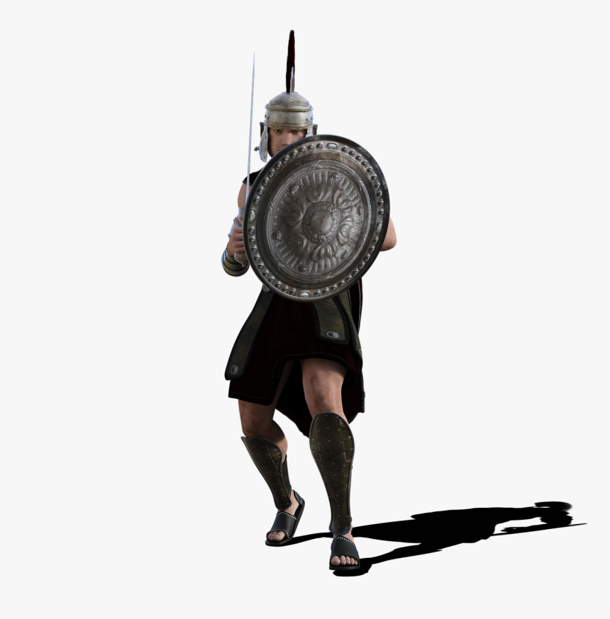 Roman Gladiator Png, Transparent Png, Free Download