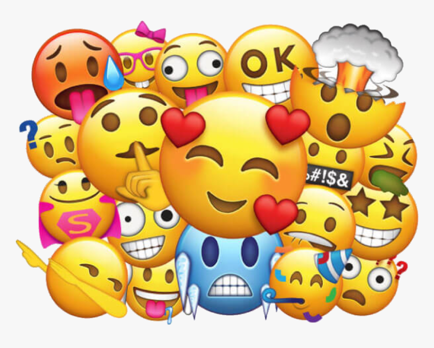 #emojis #funny #emoji #lotsofemojis #freetoedit - New Emojis 2019, HD Png Download, Free Download