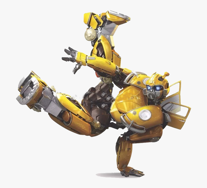 Cartoon Bumblebee Transformers Png, Transparent Png, Free Download