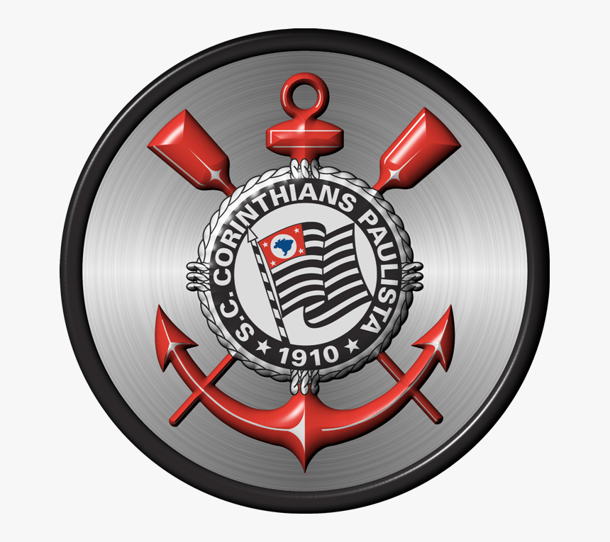 Escudos Do Corinthians 1910 - Corinthians Transparente, HD Png Download, Free Download