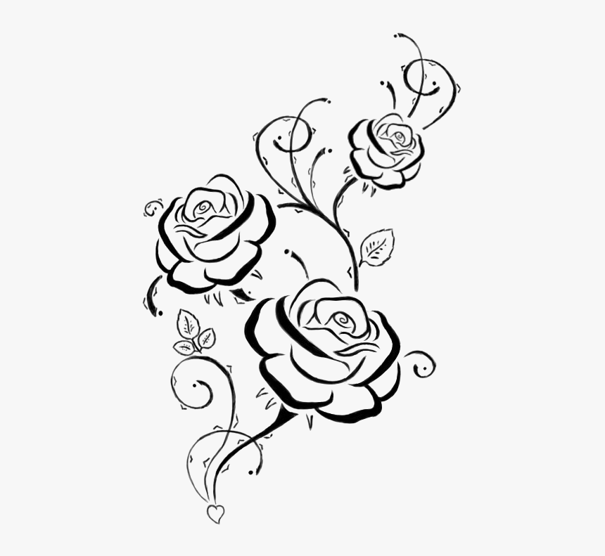 Rose Tattoo Png Download Image, Transparent Png, Free Download