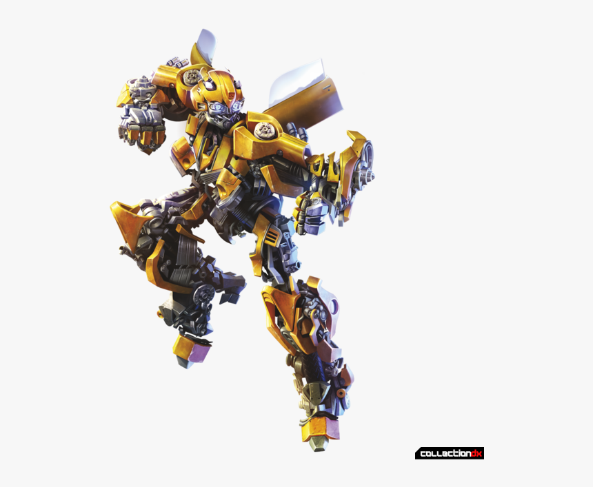 Transformers Studio Series 02 Deluxe Class Movie - Transformers Studio Series Bumblebee Render, HD Png Download, Free Download