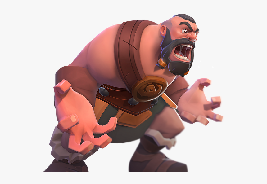 Gladiator Png Image - Clash Of Clans Gladiator King, Transparent Png, Free Download