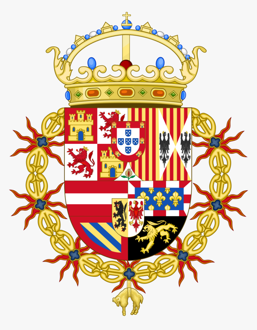 Transparent Escudo Png - Prince Of Asturias Coat Of Arms, Png Download, Free Download