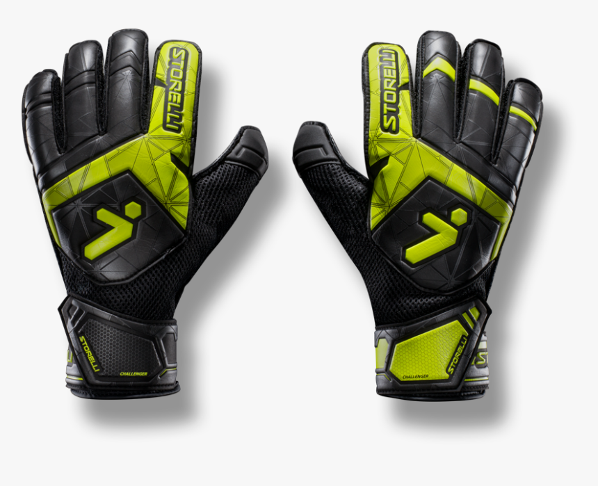 Soccer Goalkeeping Challenger Glove Finger Spine Saver - Goalie Gloves, HD Png Download, Free Download
