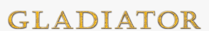 Gladiator Text In Png, Transparent Png, Free Download