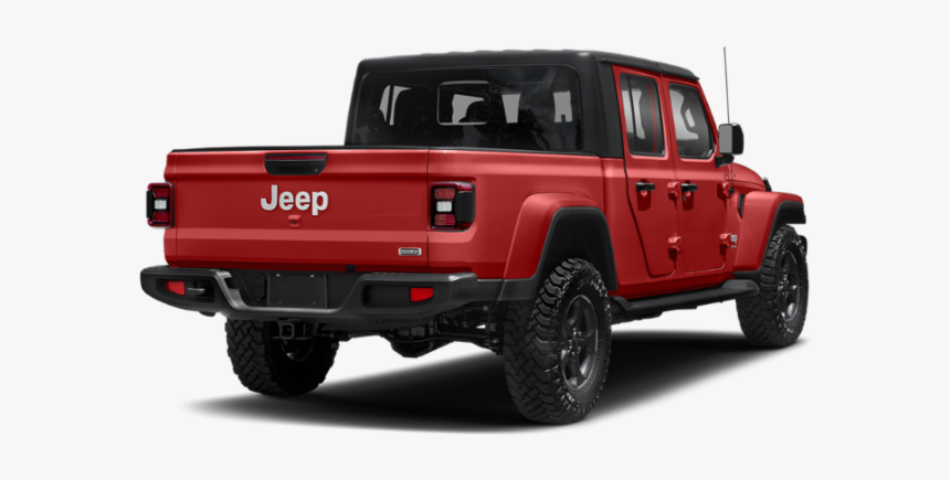 New 2020 Jeep Gladiator Rubicon - 2020 Jeep Gladiator Rubicon Black, HD Png Download, Free Download