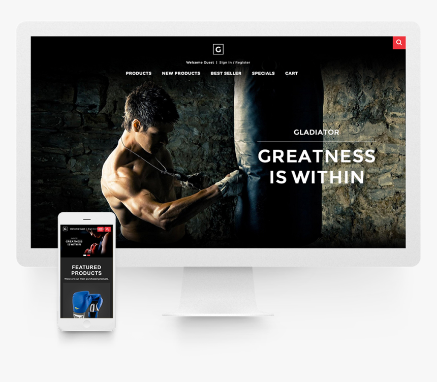 Boxing Slider, HD Png Download, Free Download