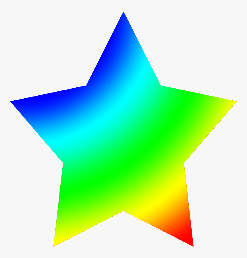 Stars Clipart Colorful Star - Colored Stars Clip Art, HD Png Download, Free Download