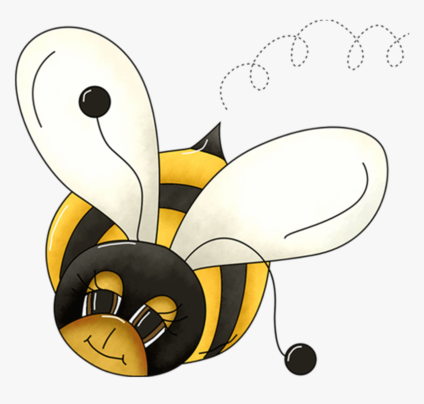 Western Honey Bee Bumblebee Clip Art - Scrapbook, HD Png Download, Free Download