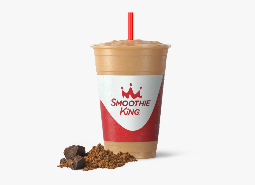 Sk Fitness Gladiator Chocolate With Ingredients - Smoothie King Strawberry Hulk, HD Png Download, Free Download