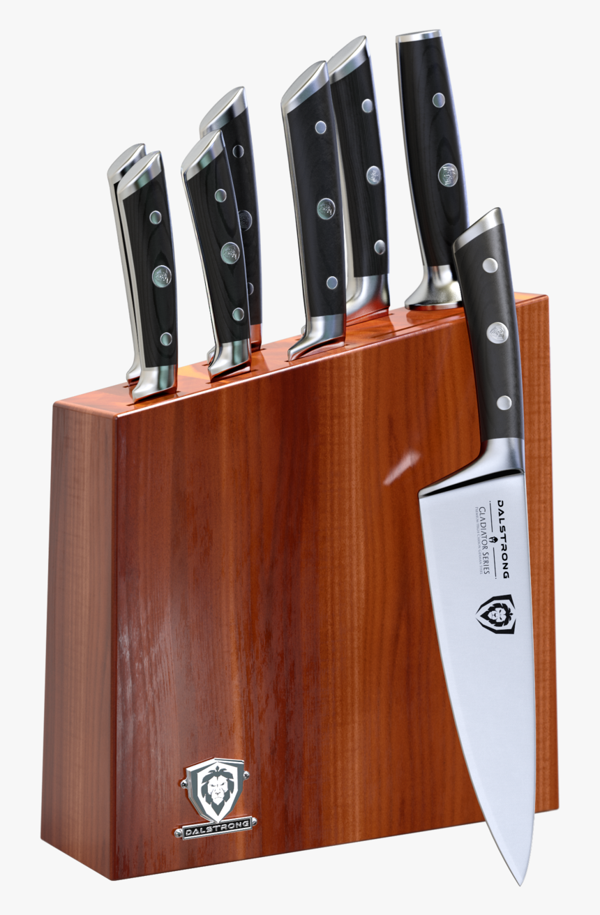 Gladiator Series 8-piece Block Set - Best Knife Set, HD Png Download, Free Download