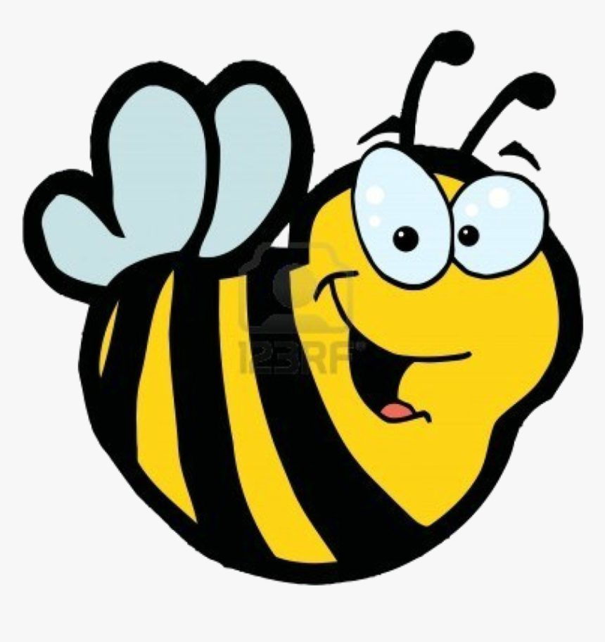 Bumblebee Clipart Big Bee - He Was Busy As A Bee, HD Png Download, Free Download