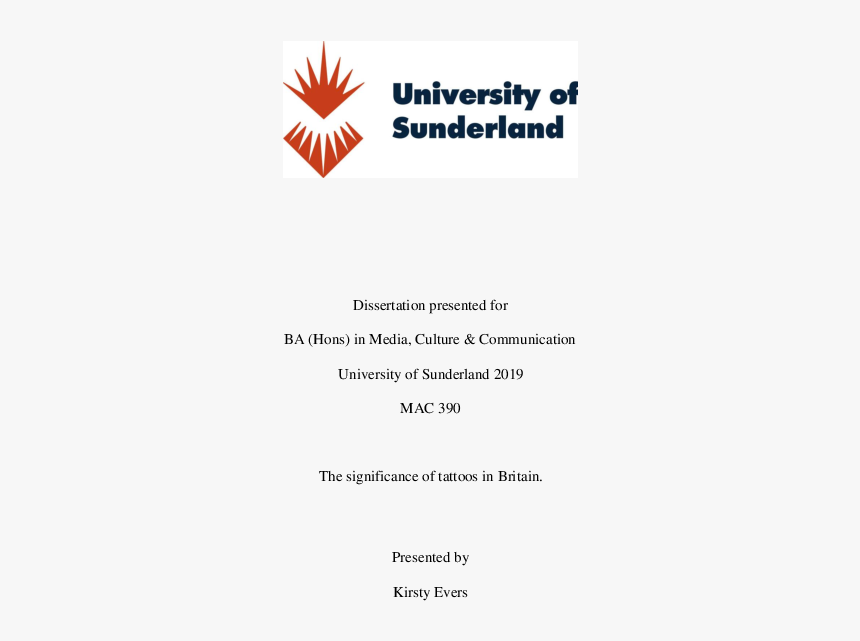 University Of Sunderland, HD Png Download, Free Download