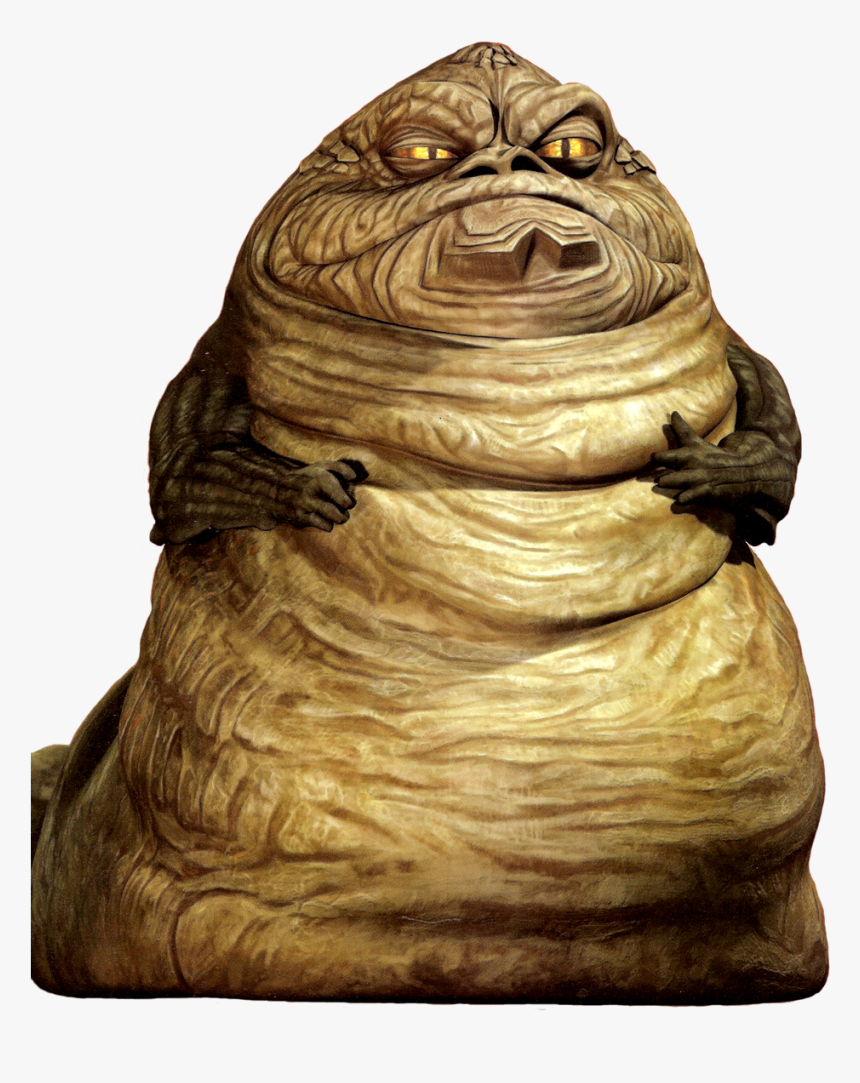 Jabba The Hutt Png - Jabba Star Wars, Transparent Png, Free Download