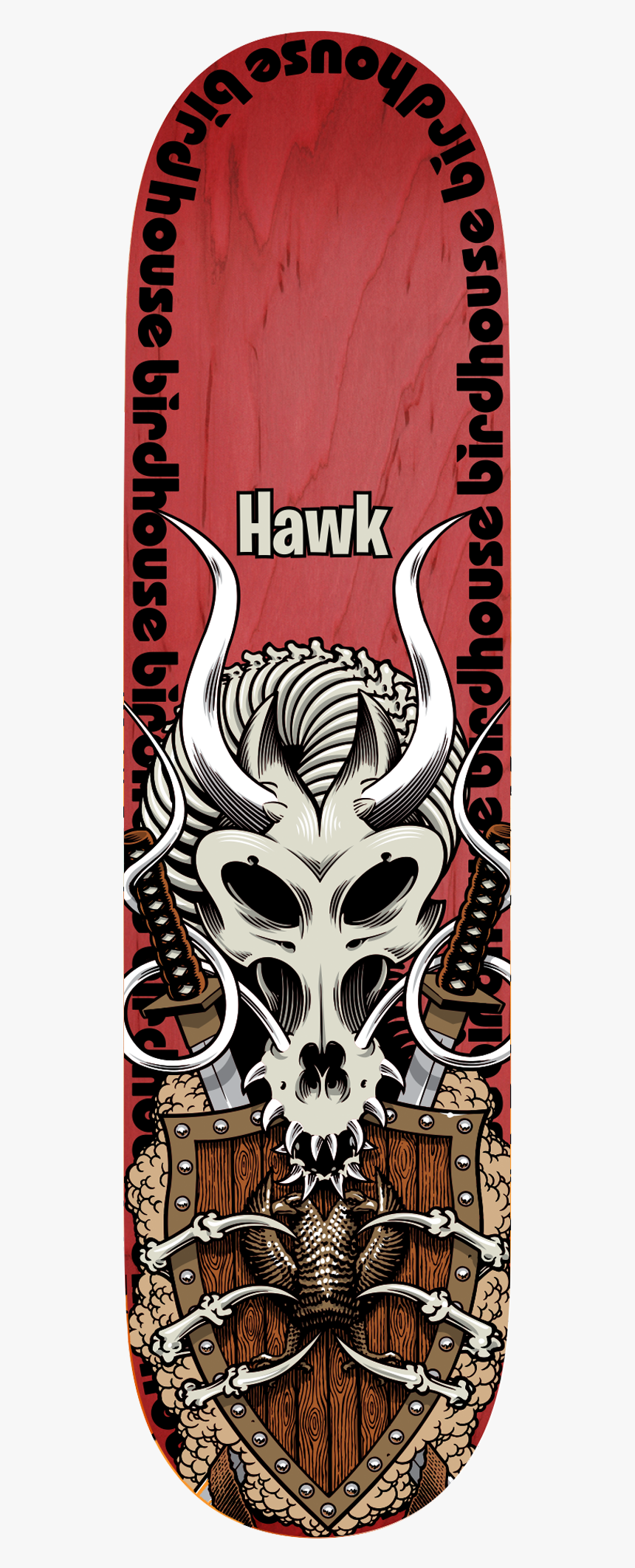 Birdhouse Deck Hawk Gladiator, HD Png Download, Free Download