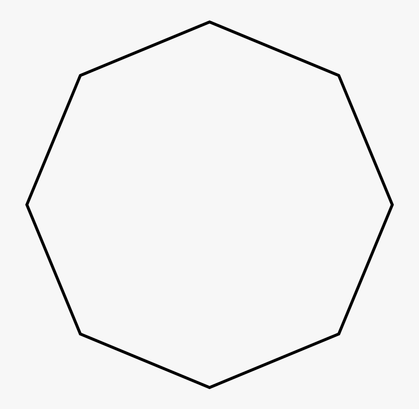 Regular Polygon Hexagon Geometry Regular Polytope - Circle, HD Png Download, Free Download
