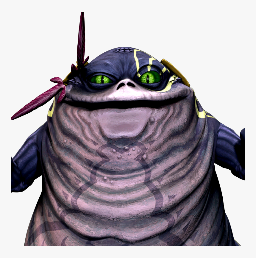 Transparent Jabba The Hutt Png - Jabba The Hutt Cousin, Png Download, Free Download