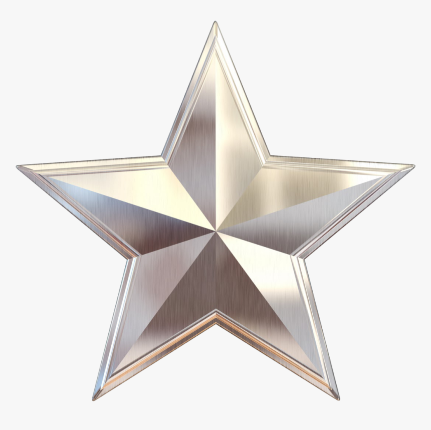 Stars Icon Png - Silver Star Icon, Transparent Png, Free Download