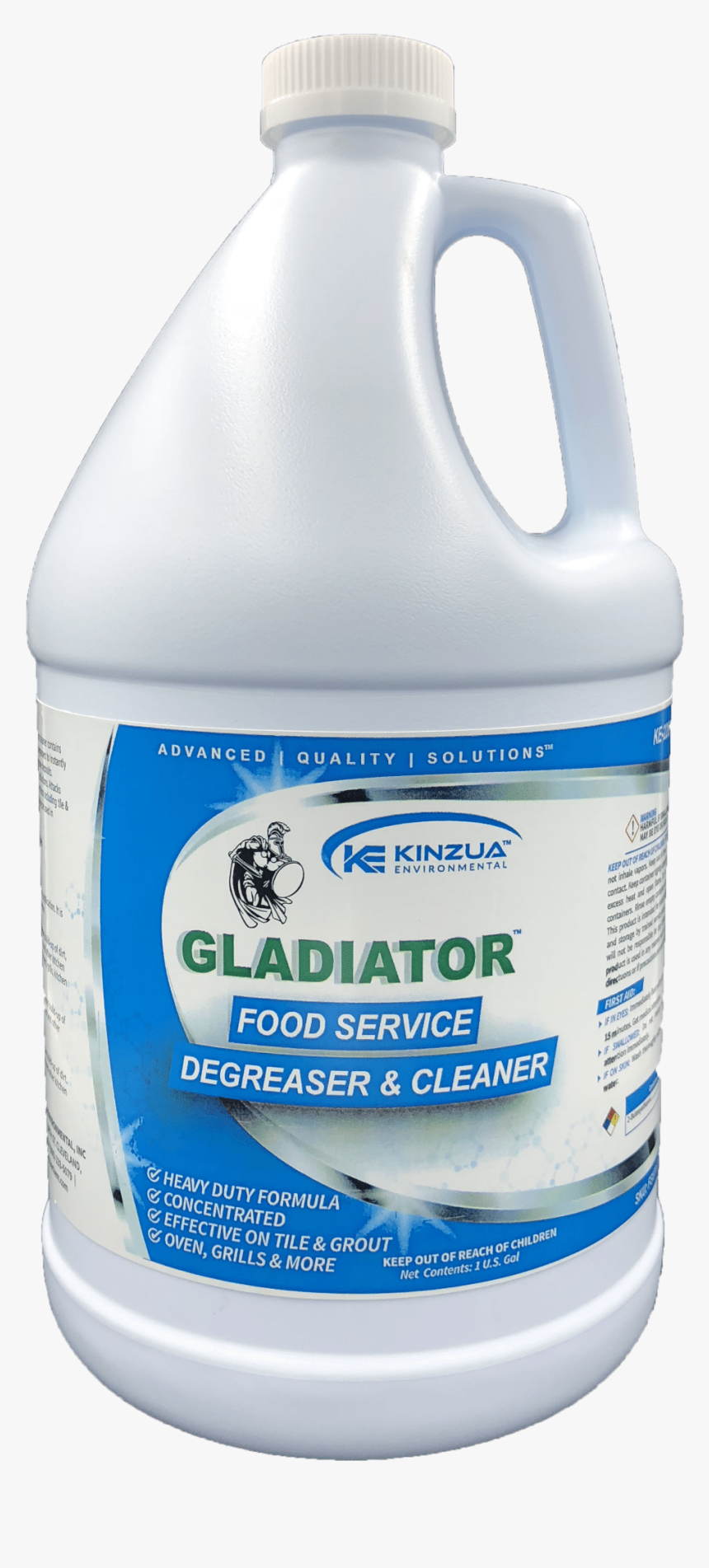 Gladiator Food Service Degreaser - Industrial Scientific, HD Png Download, Free Download