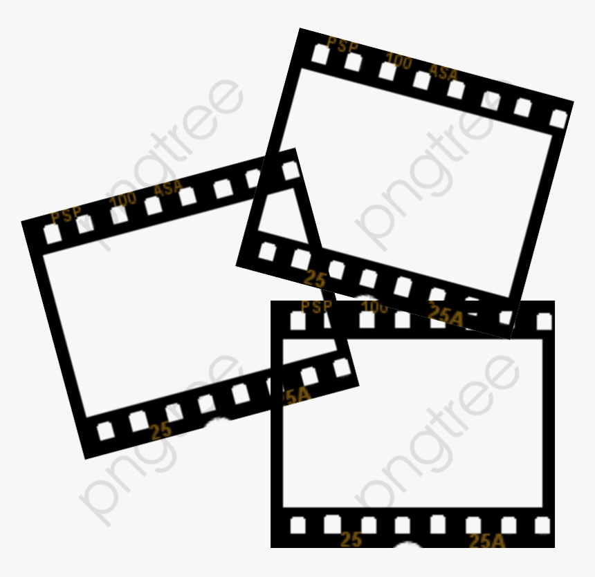 Transparent Background Film Strip Png, Png Download, Free Download