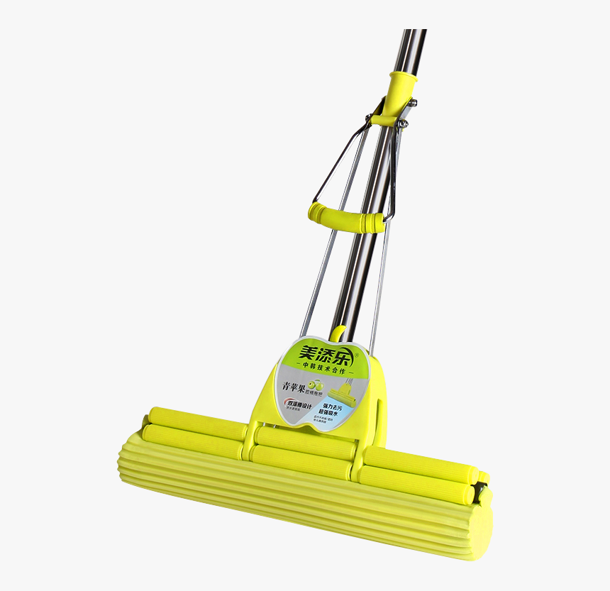 Us Tim Le Mop Pva Mop Double Roller Sponge Mop Mop - Pva Mop Roller, HD Png Download, Free Download